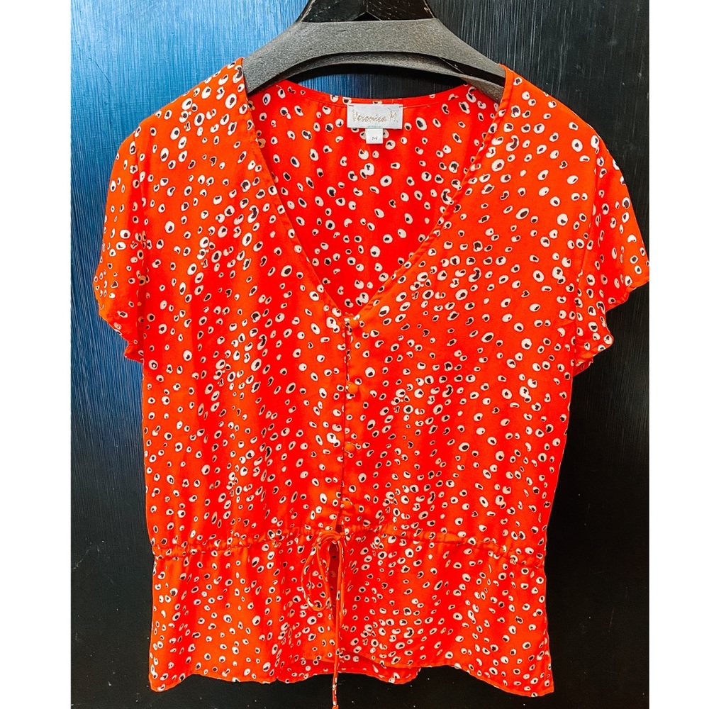 Patterned Top
